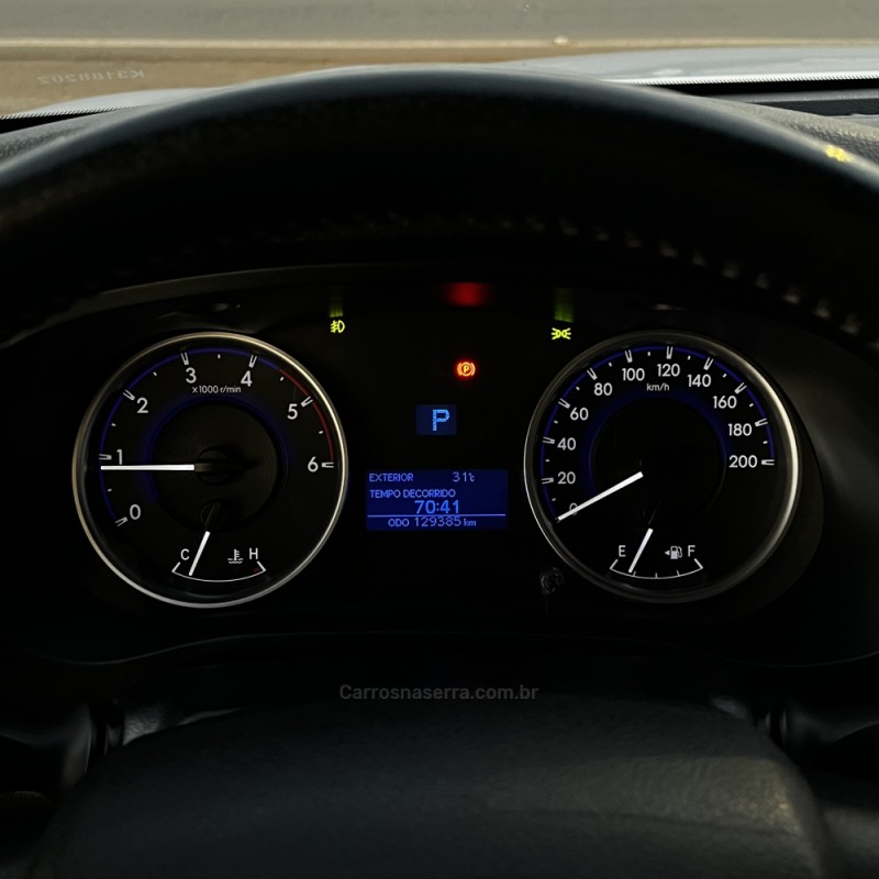 HILUX 2.8 SR 4X4 CD 16V DIESEL 4P AUTOMÁTICO - 2019 - VACARIA