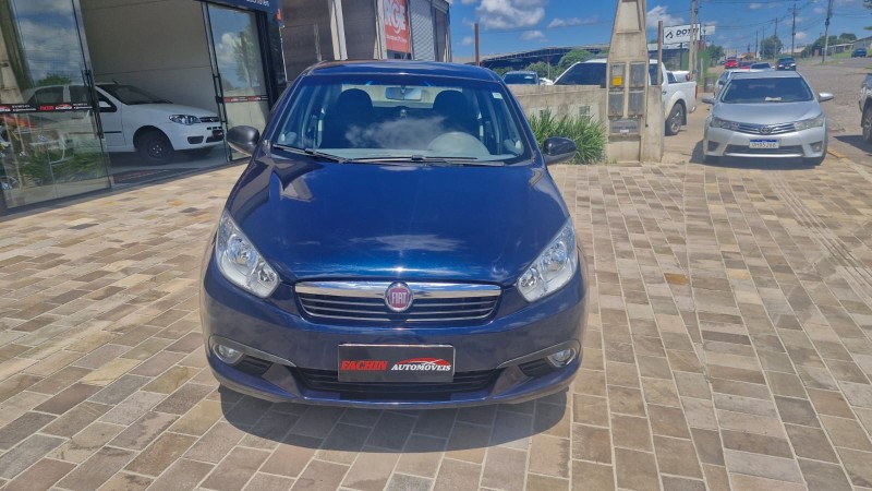 SIENA 1.6 MPI ESSENCE 16V FLEX 4P AUTOMATIZADO - 2015 - VACARIA