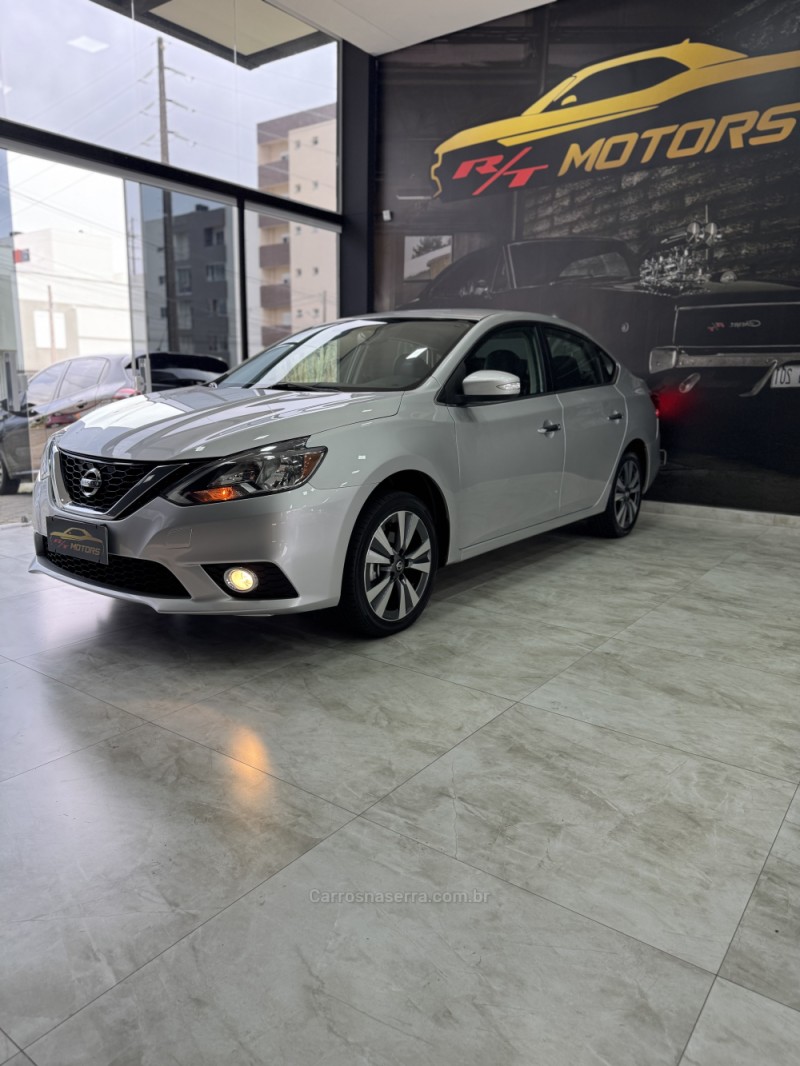 sentra 2.0 sv 16v flex 4p automatico 2019 caxias do sul