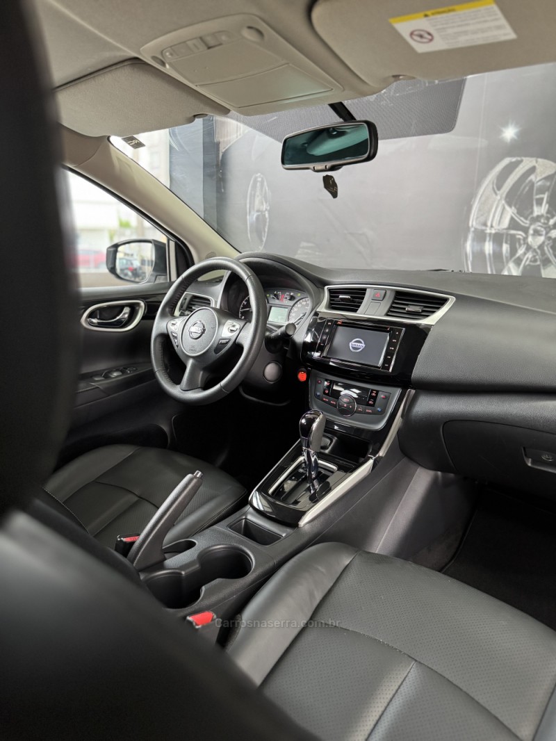 SENTRA 2.0 SV 16V FLEX 4P AUTOMÁTICO - 2019 - CAXIAS DO SUL