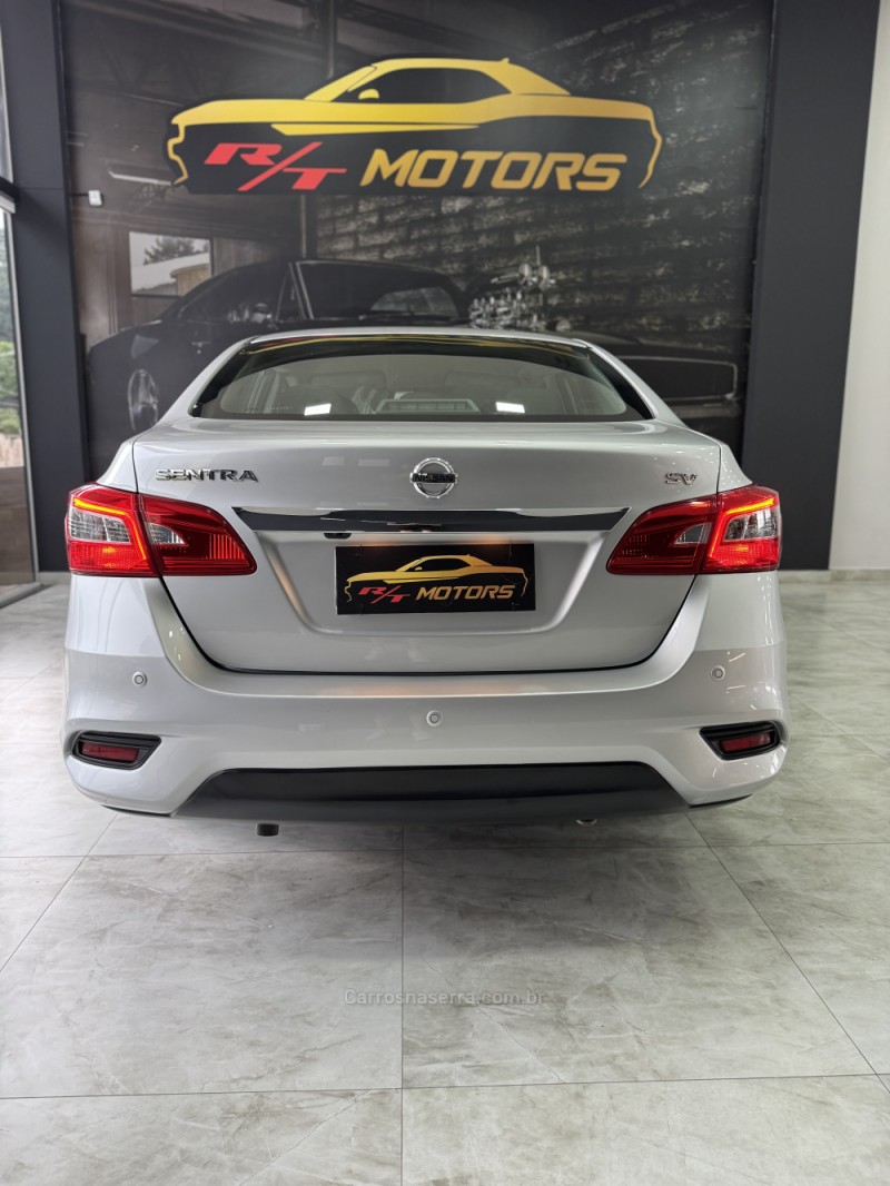 SENTRA 2.0 SV 16V FLEX 4P AUTOMÁTICO - 2019 - CAXIAS DO SUL