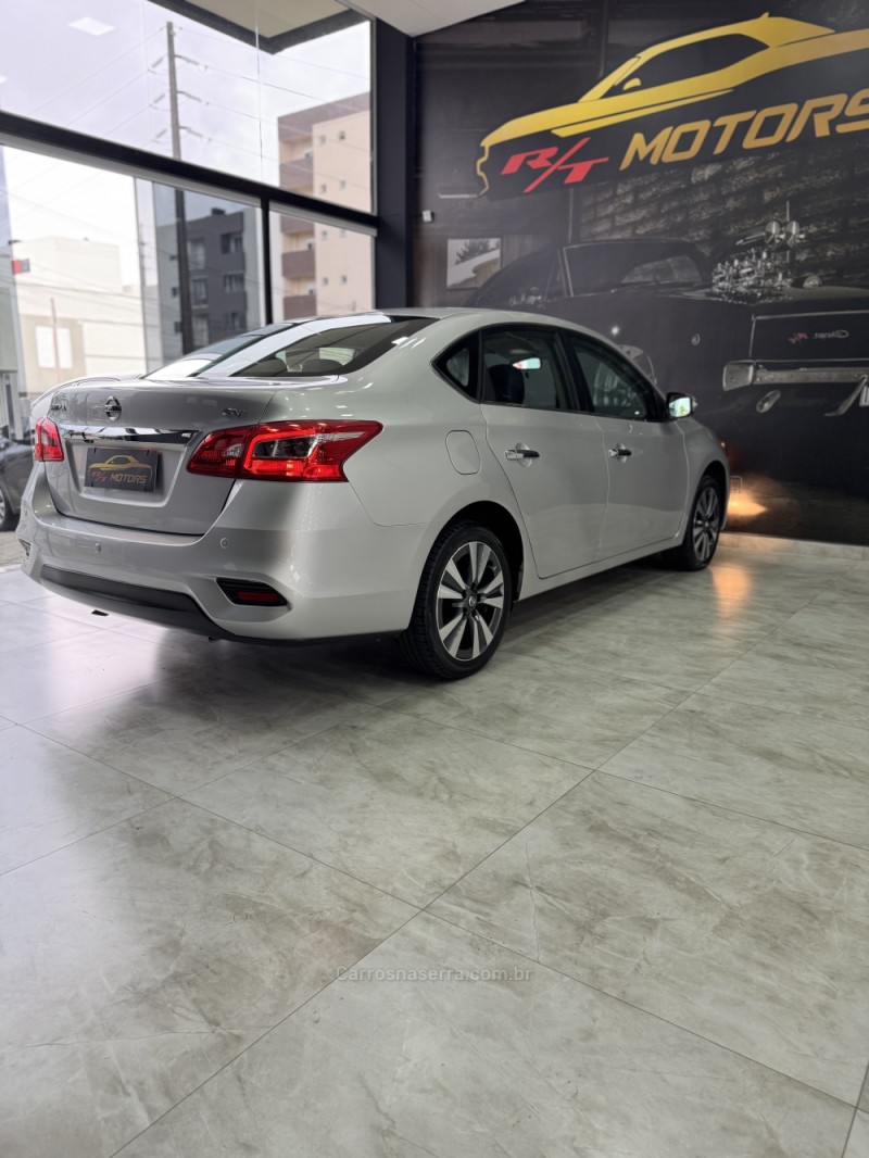 SENTRA 2.0 SV 16V FLEX 4P AUTOMÁTICO - 2019 - CAXIAS DO SUL