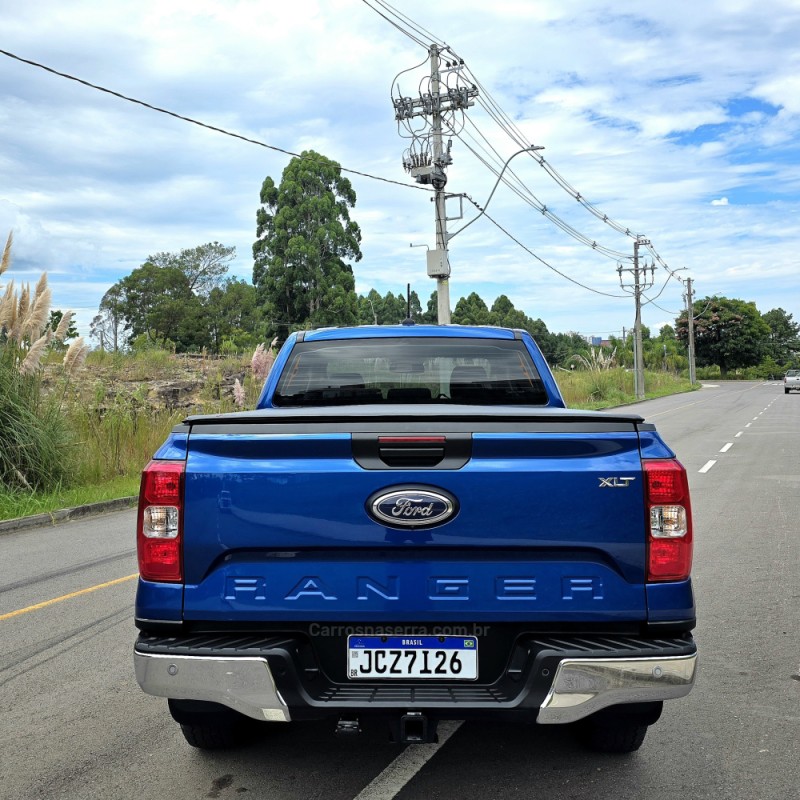 RANGER 3.0 V6 XLT CD TURBO 4X4 DIESEL 4P AUTOMÁTICO - 2025 - CAXIAS DO SUL