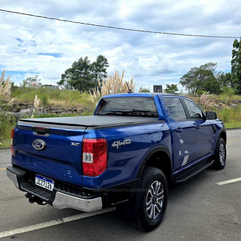 RANGER 3.0 V6 XLT CD TURBO 4X4 DIESEL 4P AUTOMÁTICO - 2025 - CAXIAS DO SUL