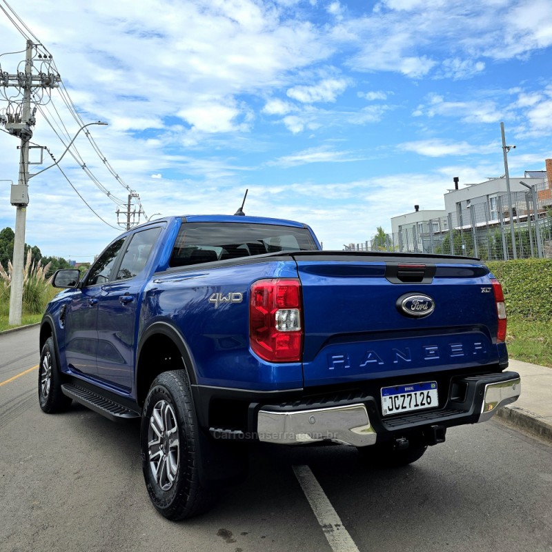 RANGER 3.0 V6 XLT CD TURBO 4X4 DIESEL 4P AUTOMÁTICO - 2025 - CAXIAS DO SUL