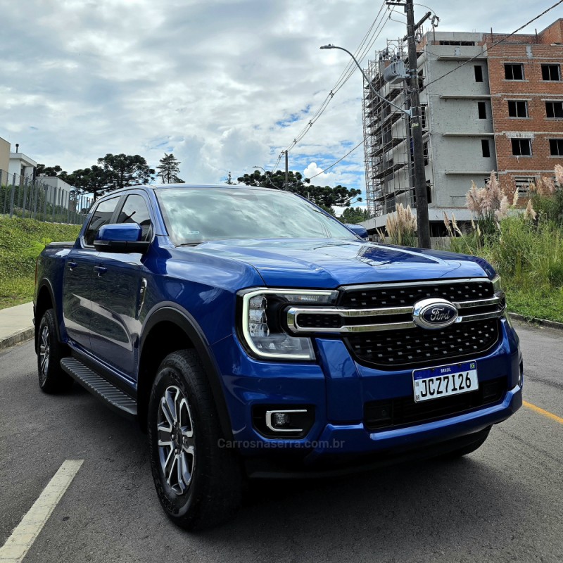 RANGER 3.0 V6 XLT CD TURBO 4X4 DIESEL 4P AUTOMÁTICO - 2025 - CAXIAS DO SUL