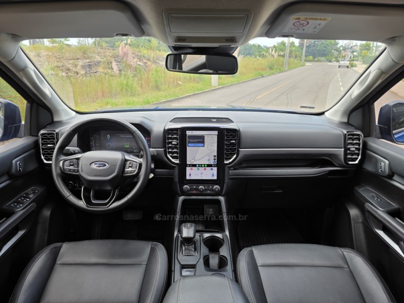 RANGER 3.0 V6 XLT CD TURBO 4X4 DIESEL 4P AUTOMÁTICO - 2025 - CAXIAS DO SUL