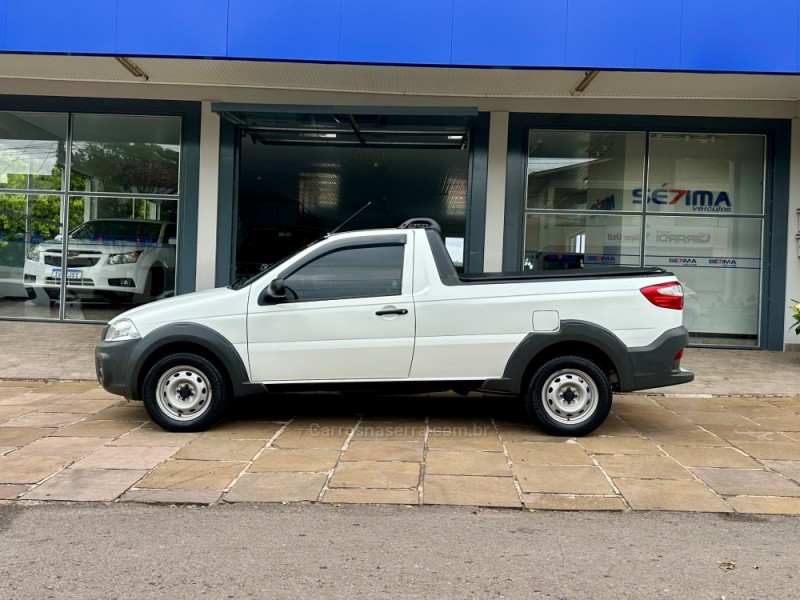 STRADA 1.4 MPI HARD WORKING CS 8V FLEX 2P MANUAL - 2019 - GUAPORé