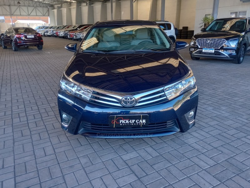 COROLLA 1.8 GLI 16V FLEX 4P AUTOMÁTICO - 2017 - CAXIAS DO SUL