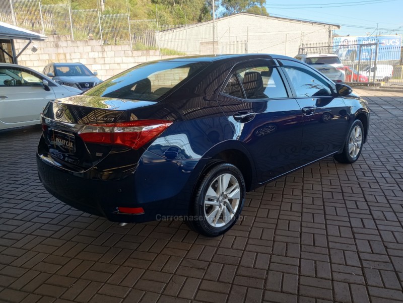 COROLLA 1.8 GLI 16V FLEX 4P AUTOMÁTICO - 2017 - CAXIAS DO SUL
