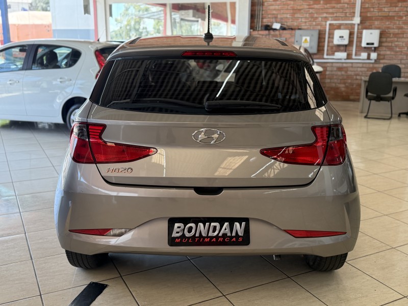 HB20 1.0 VISION 12V FLEX 4P MANUAL - 2020 - FARROUPILHA