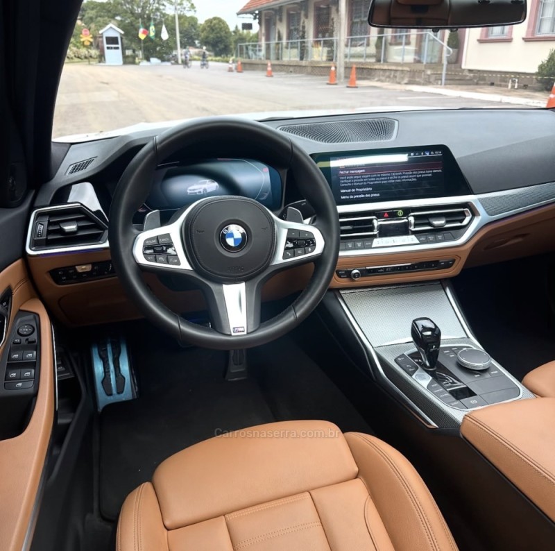 320I 2.0 M SPORT 16V TURBO ACTIVEFLEX 4P AUTOMÁTICO - 2022 - BENTO GONçALVES