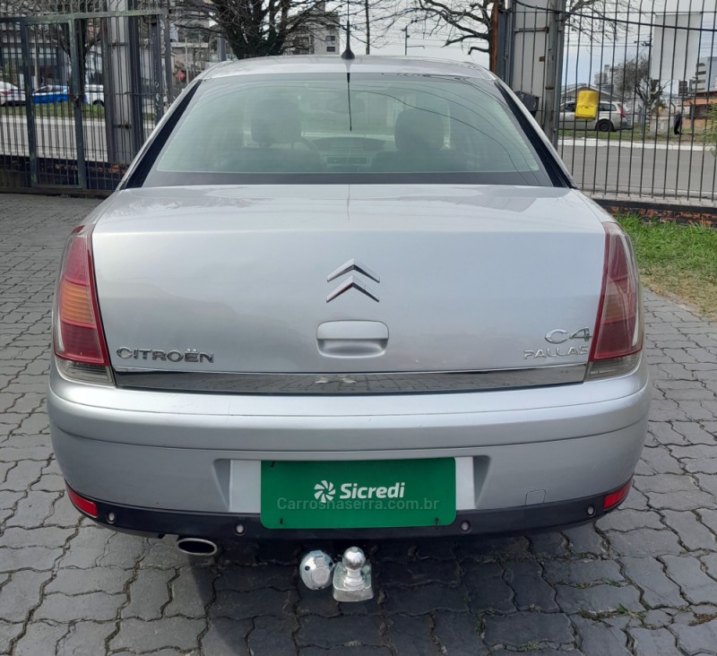 C4 2.0 EXCLUSIVE PALLAS 16V GASOLINA 4P AUTOMÁTICO - 2008 - CAXIAS DO SUL