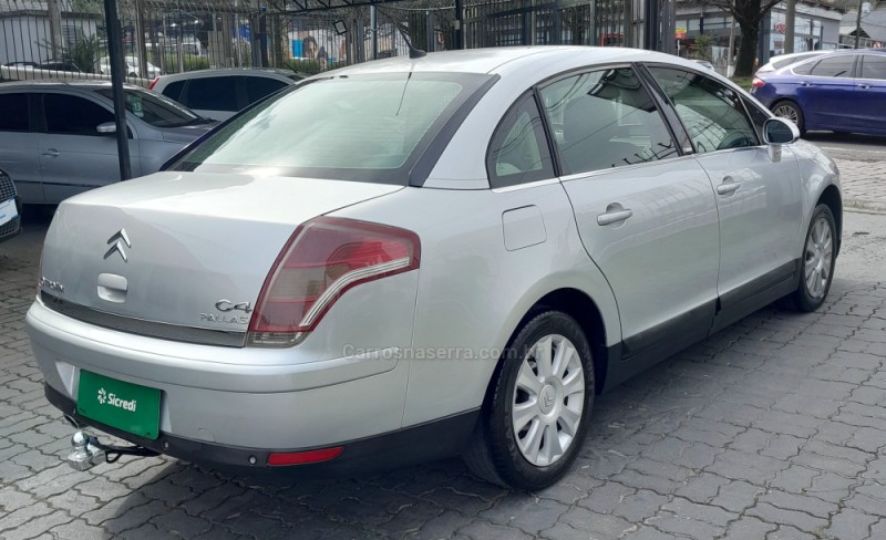 C4 2.0 EXCLUSIVE PALLAS 16V GASOLINA 4P AUTOMÁTICO - 2008 - CAXIAS DO SUL