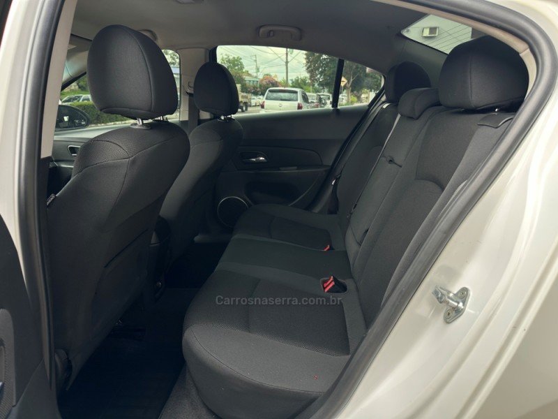 CRUZE 1.8 LT 16V FLEX 4P MANUAL - 2014 - GUAPORé