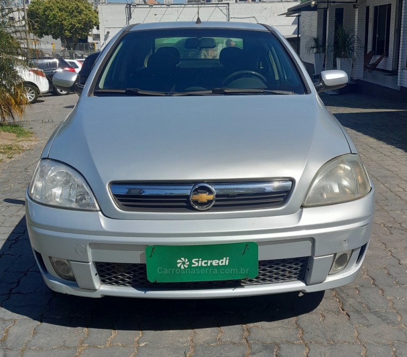 CORSA 1.4 MPFI PREMIUM SEDAN 8V FLEX 4P MANUAL - 2008 - CAXIAS DO SUL
