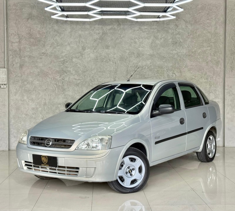 corsa 1.8 mpfi maxx sedan 8v flex 4p manual 2005 caxias do sul