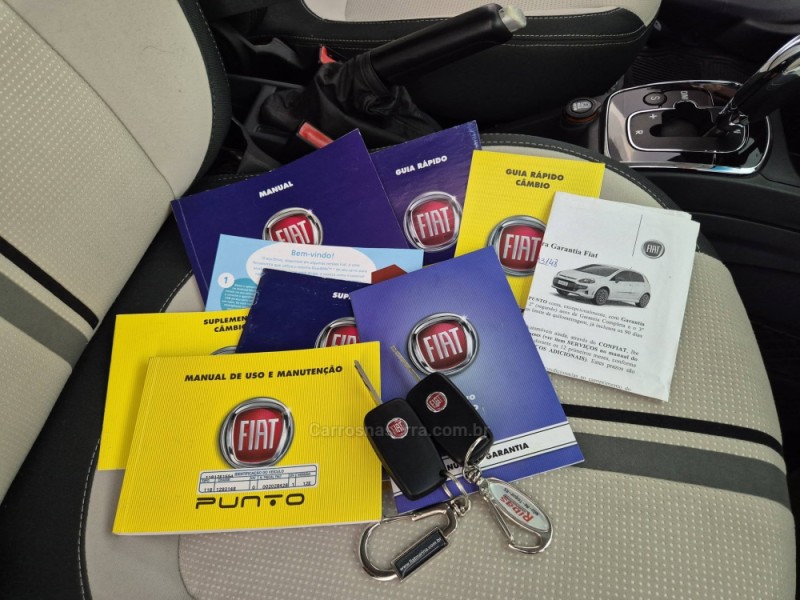 PUNTO 1.6 ESSENCE SP DUALOGIC 16V FLEX 4P AUTOMATIZADO - 2014 - NãO-ME-TOQUE