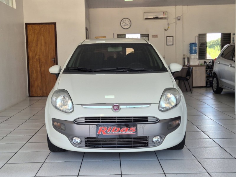 PUNTO 1.6 ESSENCE SP DUALOGIC 16V FLEX 4P AUTOMATIZADO - 2014 - NãO-ME-TOQUE