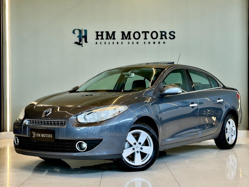 FLUENCE 2.0 DYNAMIQUE 16V FLEX 4P MANUAL