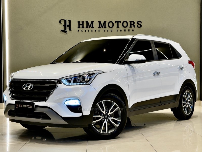 CRETA 2.0 16V FLEX PRESTIGE AUTOMÁTICO