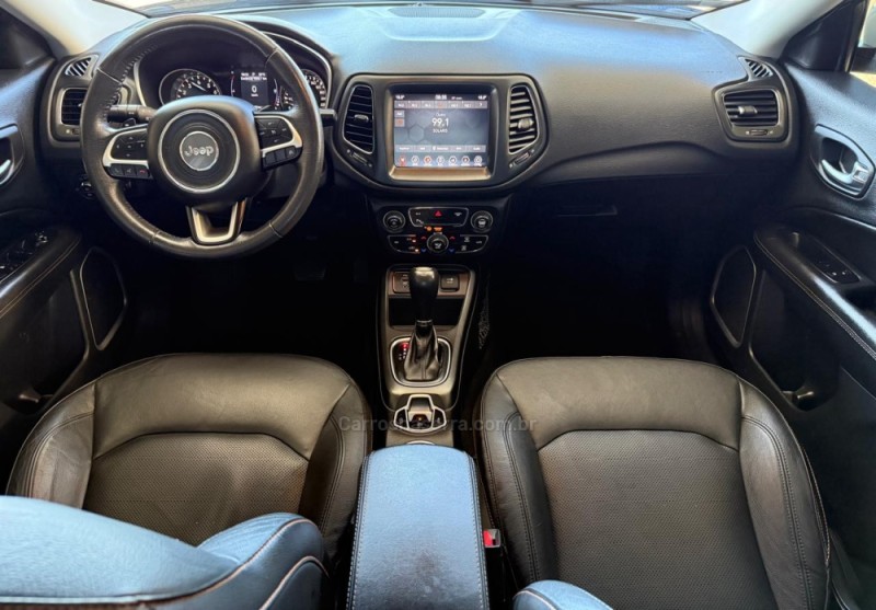 COMPASS 2.0 16V FLEX LONGITUDE AUTOMÁTICO - 2018 - CAXIAS DO SUL