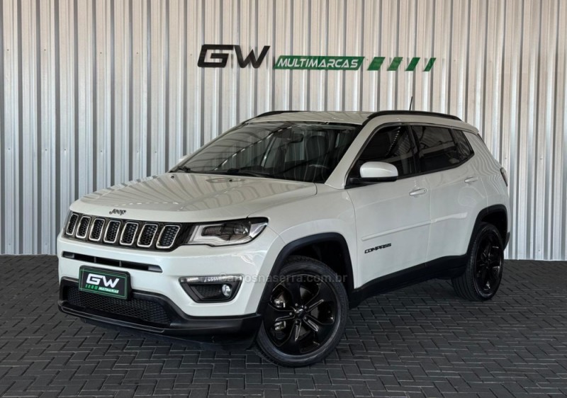 compass 2.0 16v flex longitude automatico 2018 caxias do sul