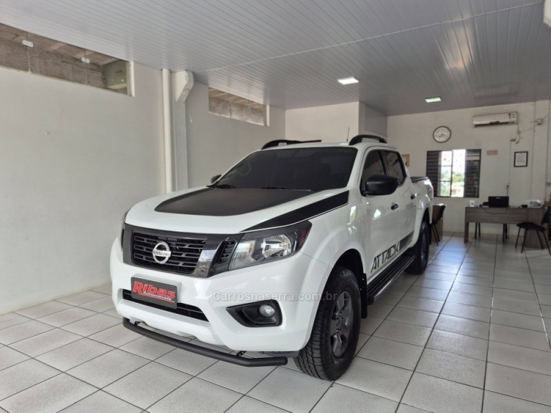 frontier 2.3 attack 4x4 cd bi turbo diesel 4p automatico 2019 nao me toque