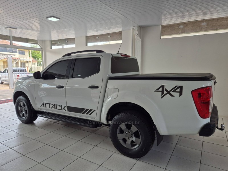 FRONTIER 2.3 ATTACK 4X4 CD BI-TURBO DIESEL 4P AUTOMÁTICO - 2019 - NãO-ME-TOQUE