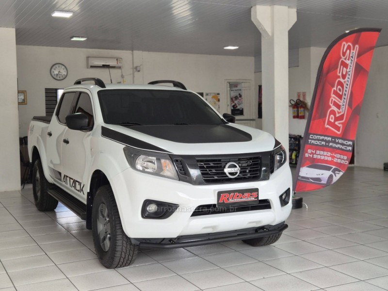 FRONTIER 2.3 ATTACK 4X4 CD BI-TURBO DIESEL 4P AUTOMÁTICO - 2019 - NãO-ME-TOQUE