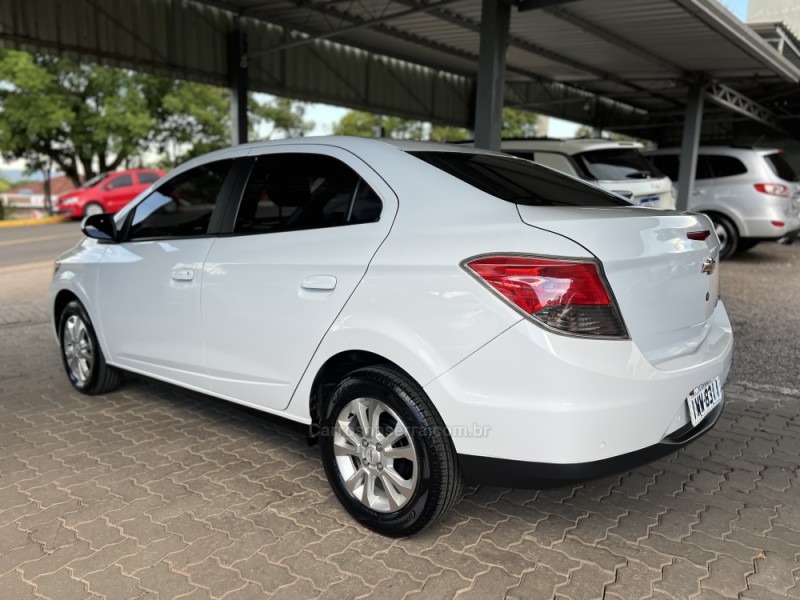 PRISMA 1.4 MPFI LTZ 8V FLEX 4P MANUAL - 2016 - BOM PRINCíPIO