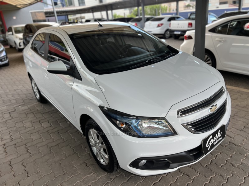 PRISMA 1.4 MPFI LTZ 8V FLEX 4P MANUAL - 2016 - BOM PRINCíPIO