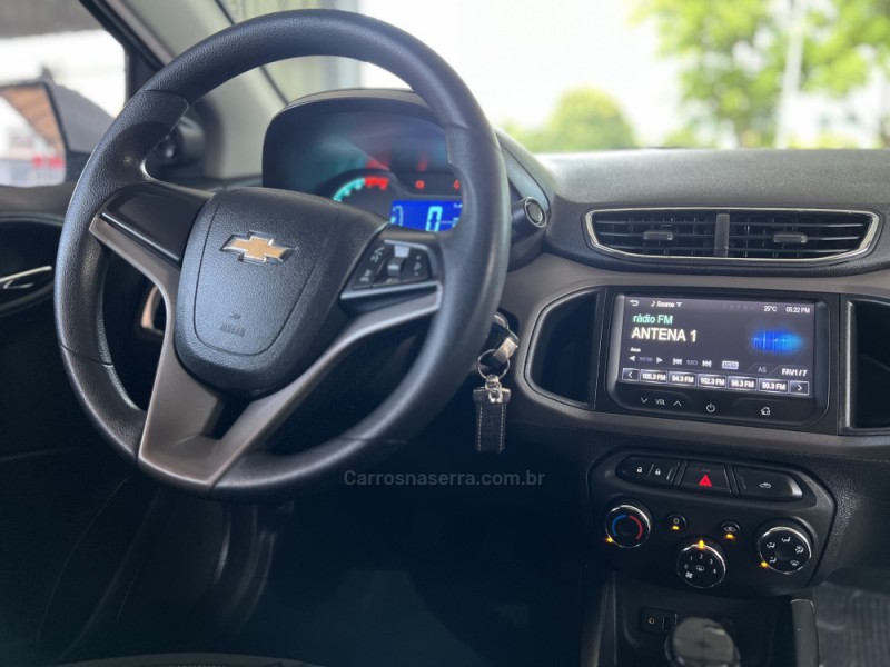 PRISMA 1.4 MPFI LTZ 8V FLEX 4P MANUAL - 2016 - BOM PRINCíPIO