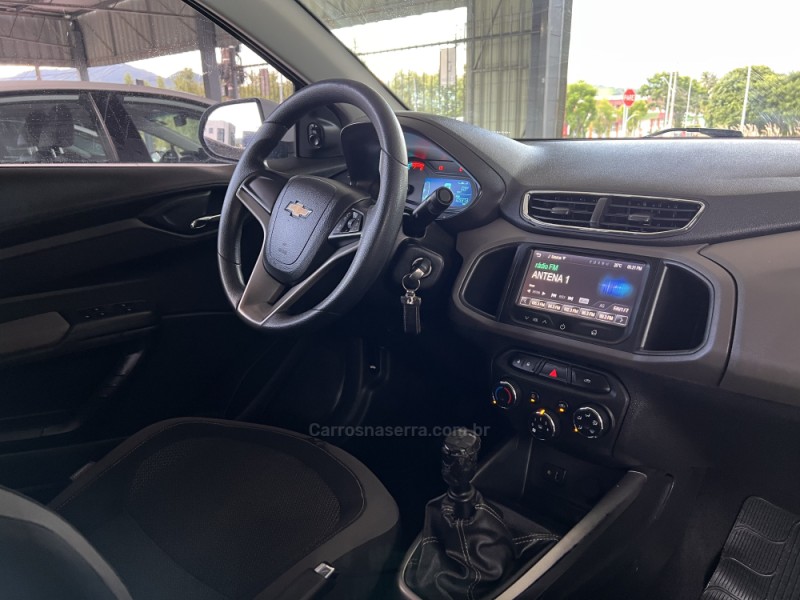 PRISMA 1.4 MPFI LTZ 8V FLEX 4P MANUAL - 2016 - BOM PRINCíPIO