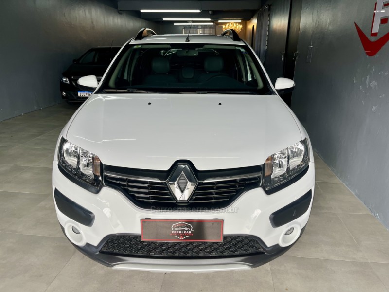 SANDERO 1.6 STEPWAY 8V FLEX 4P MANUAL - 2015 - CAXIAS DO SUL