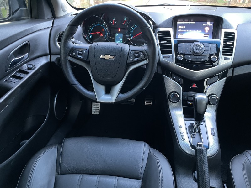 CRUZE 1.8 LTZ SPORT6 16V FLEX 4P AUTOMÁTICO - 2014 - CAXIAS DO SUL