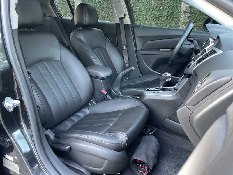 CRUZE 1.8 LTZ SPORT6 16V FLEX 4P AUTOMÁTICO - 2014 - CAXIAS DO SUL