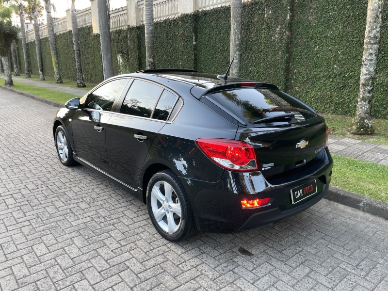 CRUZE 1.8 LTZ SPORT6 16V FLEX 4P AUTOMÁTICO - 2014 - CAXIAS DO SUL