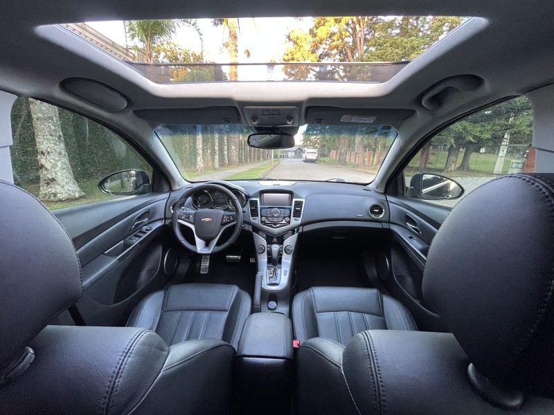 CRUZE 1.8 LTZ SPORT6 16V FLEX 4P AUTOMÁTICO - 2014 - CAXIAS DO SUL