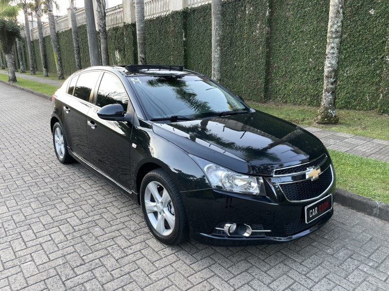 CRUZE 1.8 LTZ SPORT6 16V FLEX 4P AUTOMÁTICO - 2014 - CAXIAS DO SUL