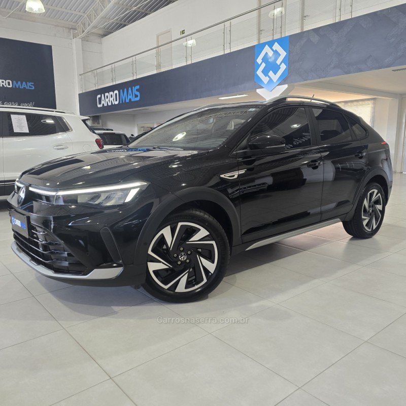 nivus 1.0 tsi highline flex 4p automatico 2025 santa cruz do sul