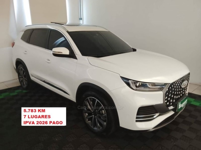 tiggo 1.6 8 pro tgdi gasolina 4p automatico 2026 novo hamburgo