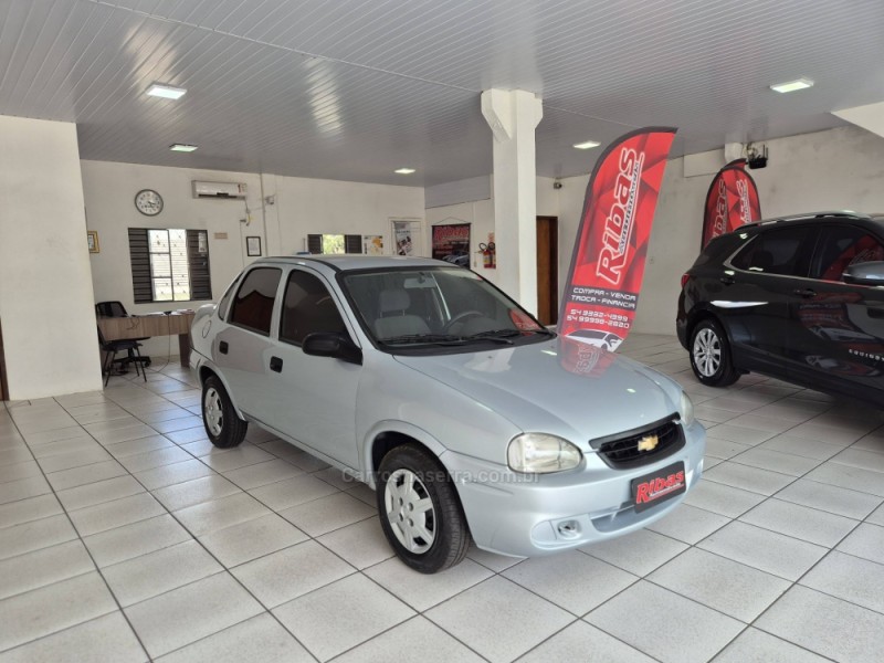 CLASSIC 1.0 VHC LIFE 8V FLEX 4P MANUAL - 2010 - NãO-ME-TOQUE