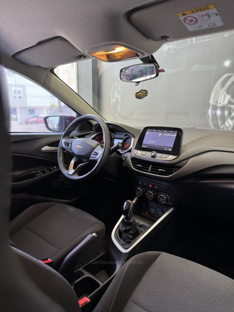 ONIX 1.0 LT 12V FLEX 4P MANUAL - 2023 - CAXIAS DO SUL