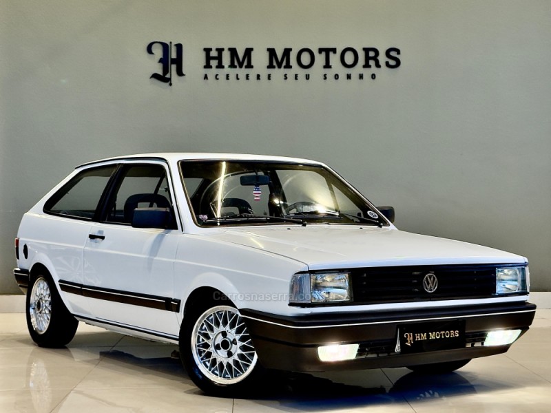 GOL 1.8 CLI 8V ÁLCOOL 2P MANUAL - 1989 - CAXIAS DO SUL