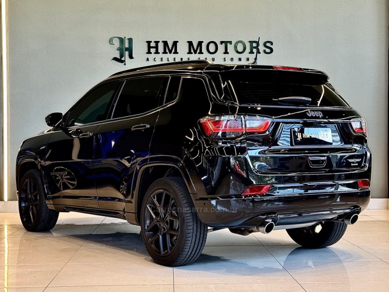 COMPASS 2.0 HURRICANE BLACKHAWK 4X4 TURBO GASOLINA 4P AUTOMÁTICO - 2025 - CAXIAS DO SUL