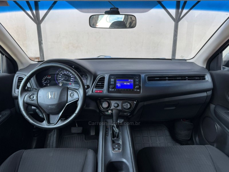 HR-V 1.8 16V FLEX EX 4P AUTOMÁTICO - 2016 - NOVO HAMBURGO