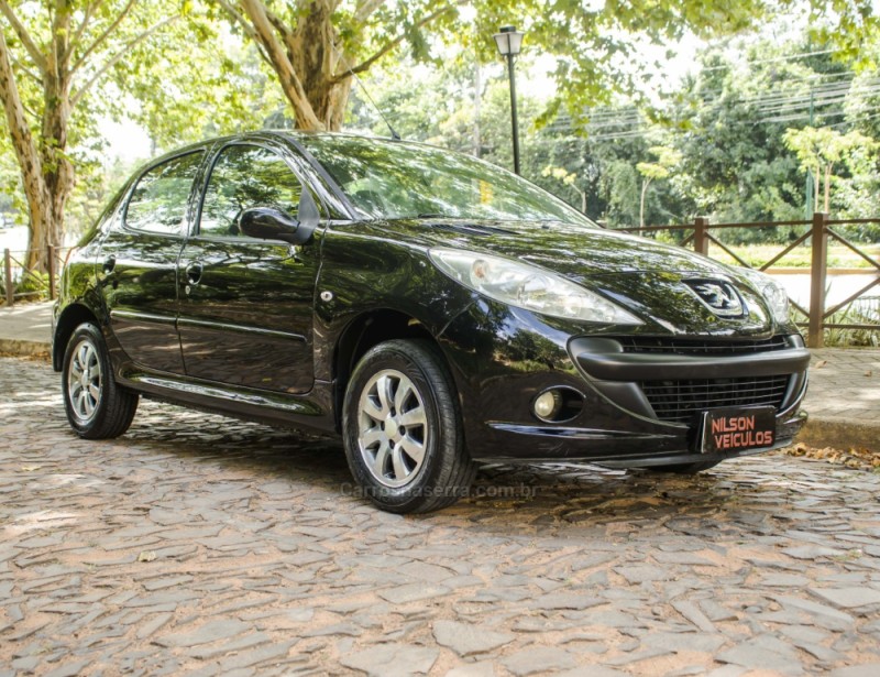 207 1.4 XR SPORT 8V FLEX 4P MANUAL - 2010 - NOVO HAMBURGO