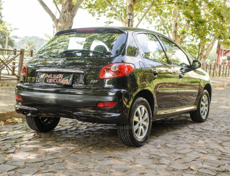 207 1.4 XR SPORT 8V FLEX 4P MANUAL - 2010 - NOVO HAMBURGO