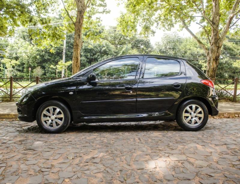 207 1.4 XR SPORT 8V FLEX 4P MANUAL - 2010 - NOVO HAMBURGO